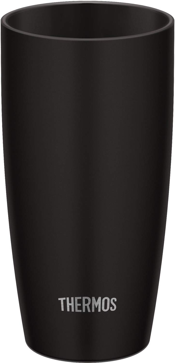 Thermos 420ml Insulated Tumbler Black - Vacuum JDM - 420 BK