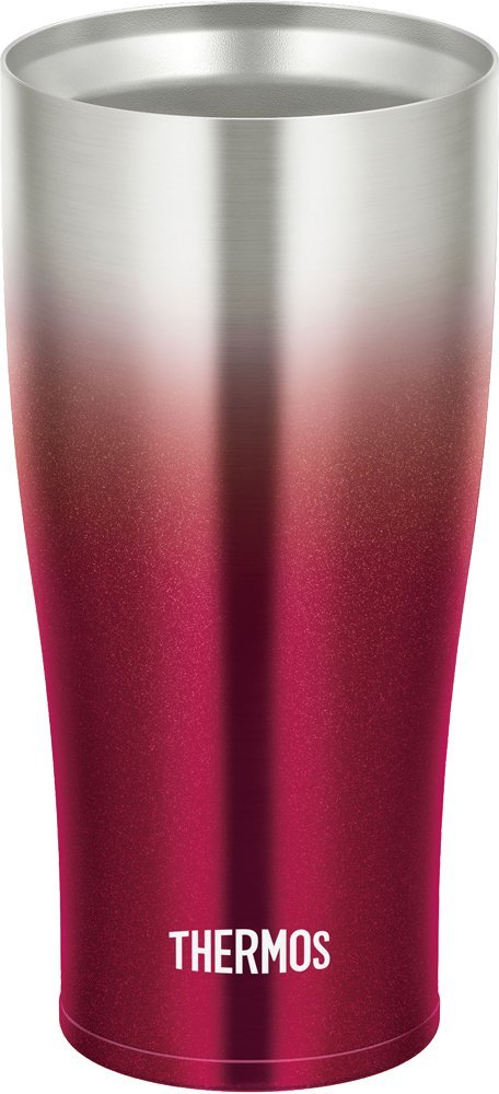 Thermos 420Ml Vacuum Insulated Sparkling Red Tumbler JDE - 420C SP - R