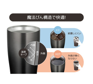 Thermos 420Ml Vacuum Insulated Tumbler Black Gradation Jde - 421Ltd Bk - G Japan
