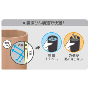 Thermos 420ml Vacuum Insulated Tumbler in Beige - JDM - 420 Model