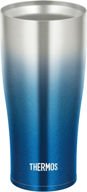 Thermos 420Ml Vacuum Insulated Tumbler Sparkling Blue Japan Jde - 420C Sp - Bl