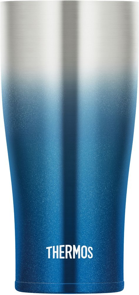 Thermos 420Ml Vacuum Insulated Tumbler Sparkling Blue Japan Jde - 420C Sp - Bl
