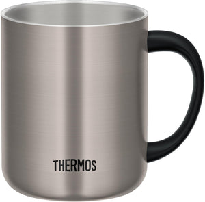Thermos 450ml Stainless Steel Matte Vacuum Insulated Mug Jdg - 452C