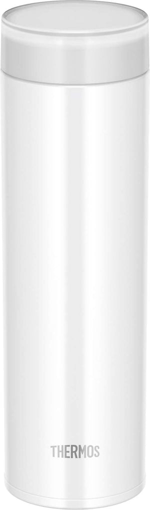 Thermos 480Ml Pure White Vacuum Insulated Portable Water Bottle Model Jod - 480 Pwh