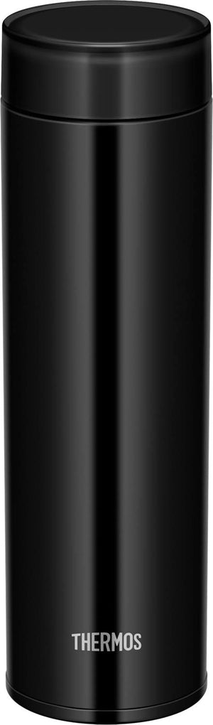 Thermos 480ml Vacuum Insulated Portable Water Bottle in Clear Black