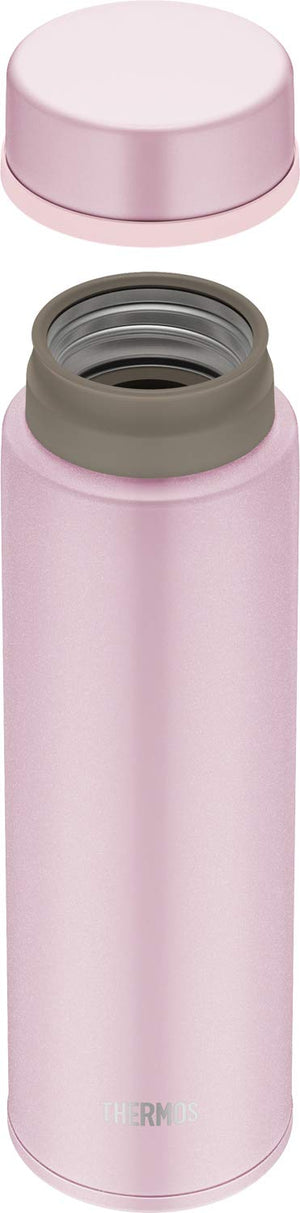 Thermos 480Ml Vacuum Insulated Water Bottle Mobile Mug - Shell Pink - Jnw - 480 - Spk - Made In Japan