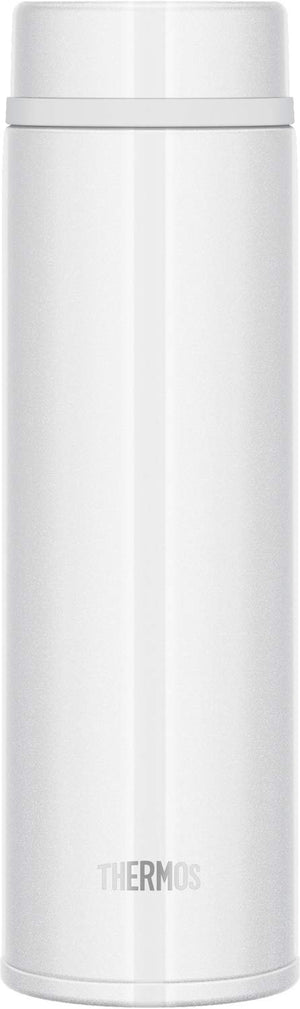Thermos 480Ml Vacuum Insulated Water Bottle Mug - Pearl White - Japan