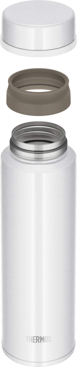 Thermos 480Ml Vacuum Insulated Water Bottle Mug - Pearl White - Japan