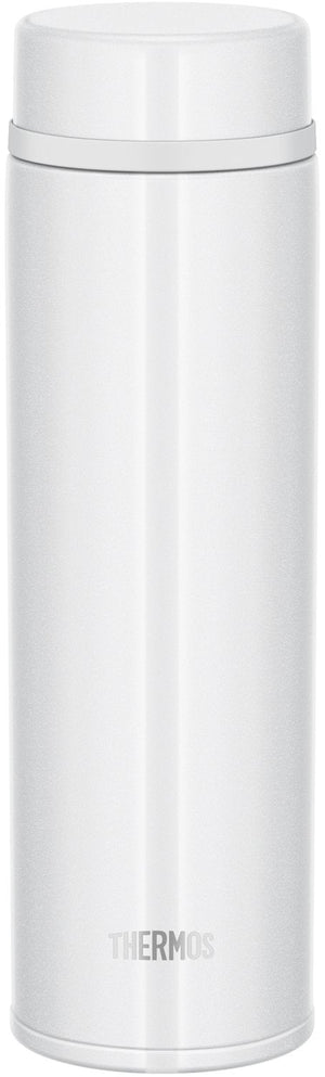 Thermos 480Ml Vacuum Insulated Water Bottle Mug - Pearl White - Japan