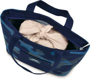 Thermos 4L Insulated Navy Camouflage Lunch Bag Rff - 004 Nv - C