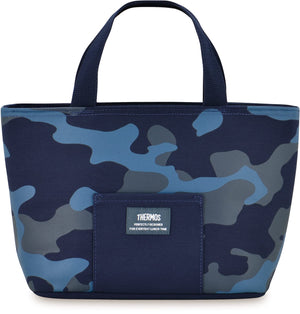 Thermos 4L Insulated Navy Camouflage Lunch Bag Rff - 004 Nv - C