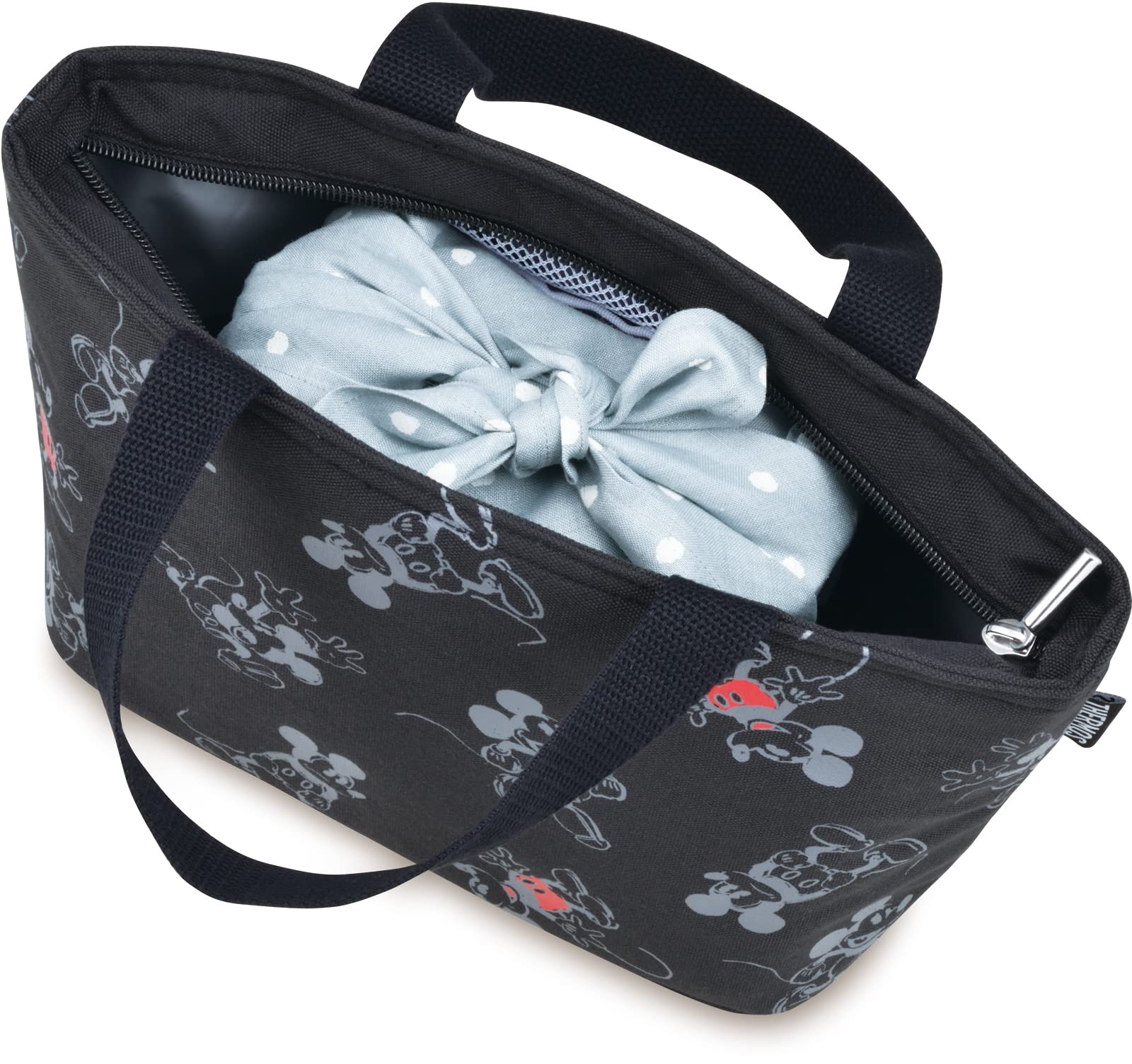 Thermos 4L Mickey Black Insulated Lunch Bag - Rff - 004Ds Model