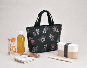 Thermos 4L Mickey Black Insulated Lunch Bag - Rff - 004Ds Model