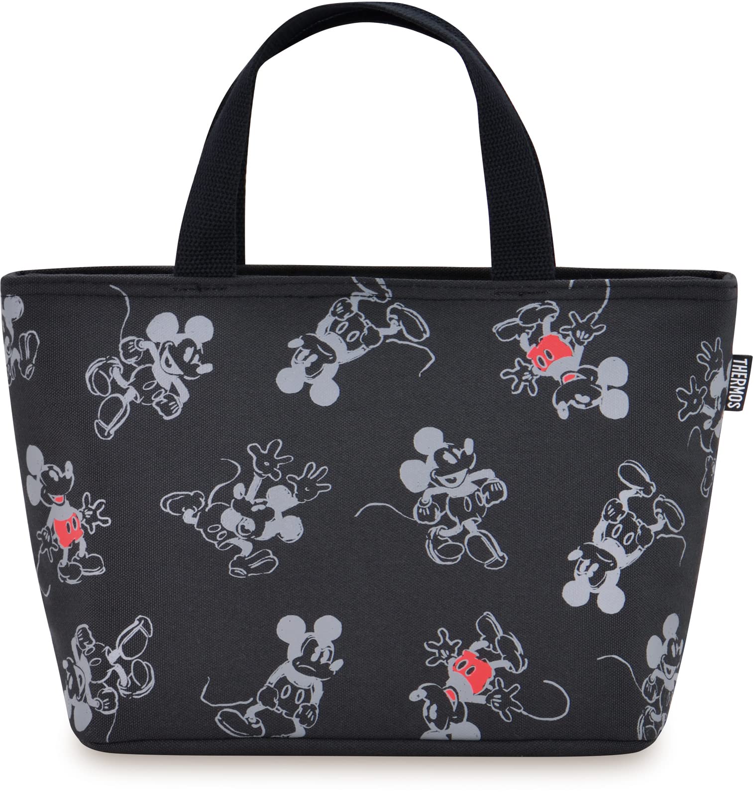 Thermos 4L Mickey Black Insulated Lunch Bag - Rff - 004Ds Model