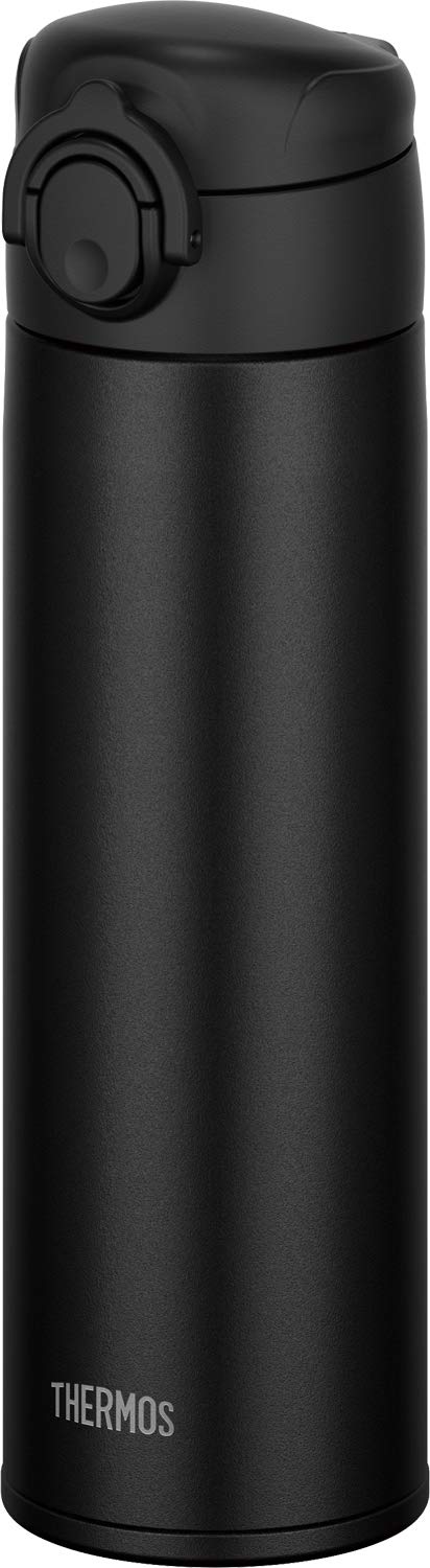 Thermos 500Ml Black Vacuum Insulated Water Bottle Jok - 500 Bk - Dishwasher Compatible - Made In Japan