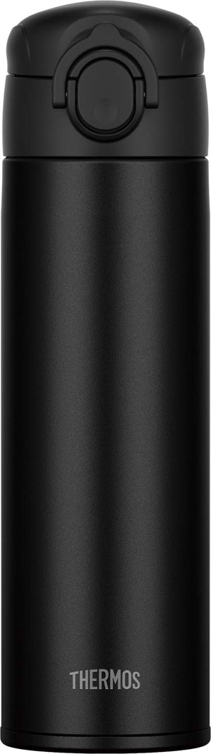 Thermos 500Ml Black Vacuum Insulated Water Bottle Jok - 500 Bk - Dishwasher Compatible - Made In Japan