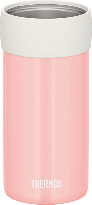 Thermos 500ml Cool Can Holder in Coral Pink - Thermos JCB - 500 CP