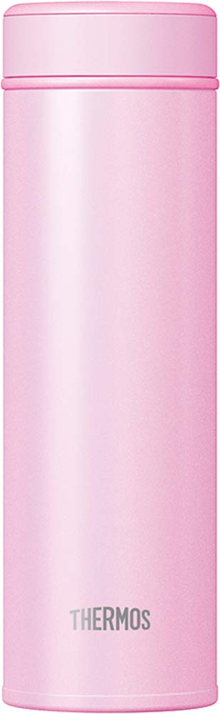 Thermos 500ml Light Pink Vacuum Insulated Portable Mug - JOG - 500 LP