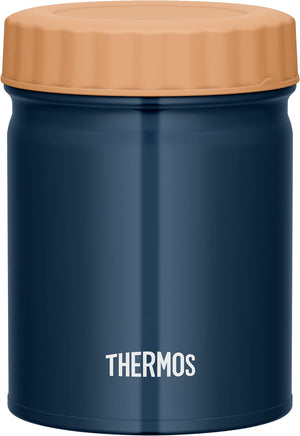 Thermos 500ml Navy Vacuum Insulated Soup Jar Jbt - 501