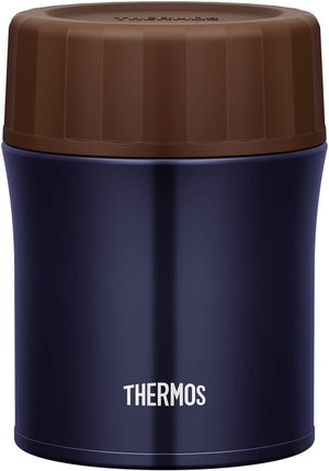 Thermos 500ml Navy Vacuum Insulated Soup Jar JBX - 500 NVY