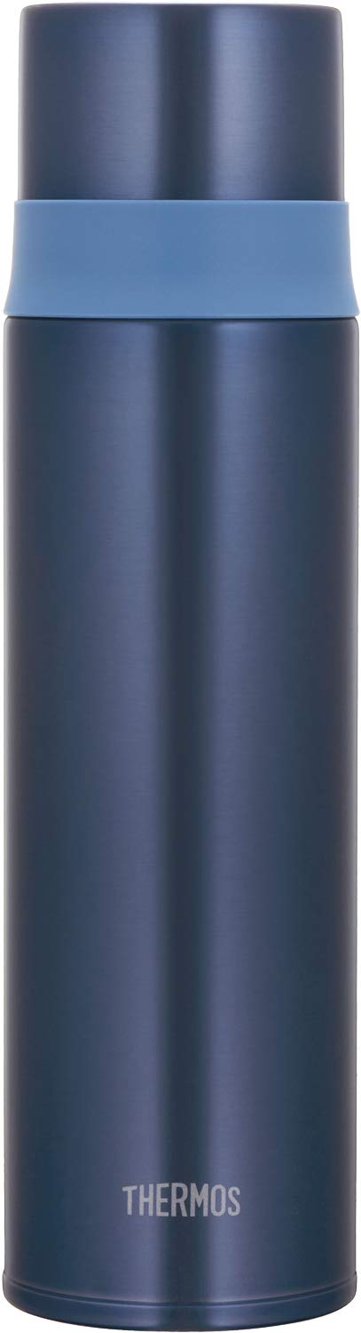 Thermos 500Ml Stainless Steel Slim Water Bottle in Misty Blue - Ffm - 501 Msb