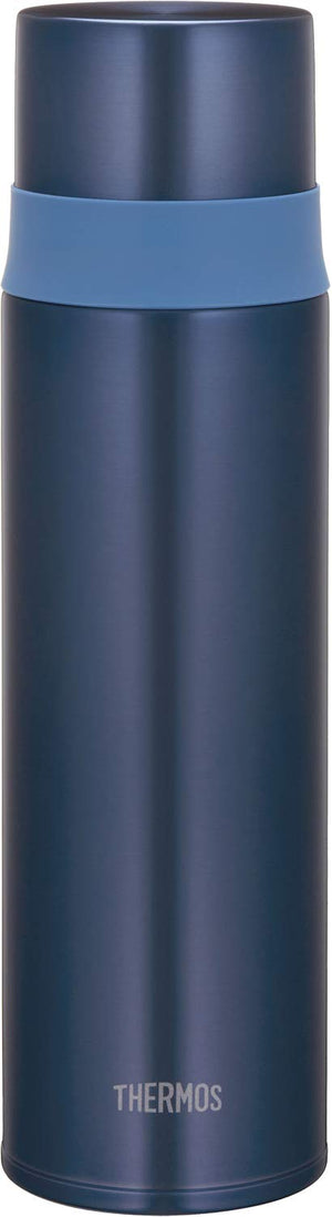 Thermos 500Ml Stainless Steel Slim Water Bottle in Misty Blue - Ffm - 501 Msb