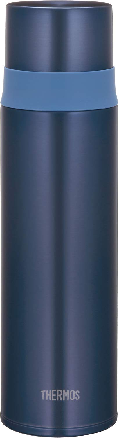 Thermos 500Ml Stainless Steel Slim Water Bottle in Misty Blue - Ffm - 501 Msb