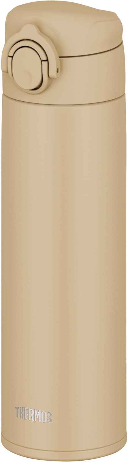 Thermos 500ml Stainless Steel Vacuum Insulated Water Bottle Dishwasher - Safe Sand Beige - JOK - 500 SDBE