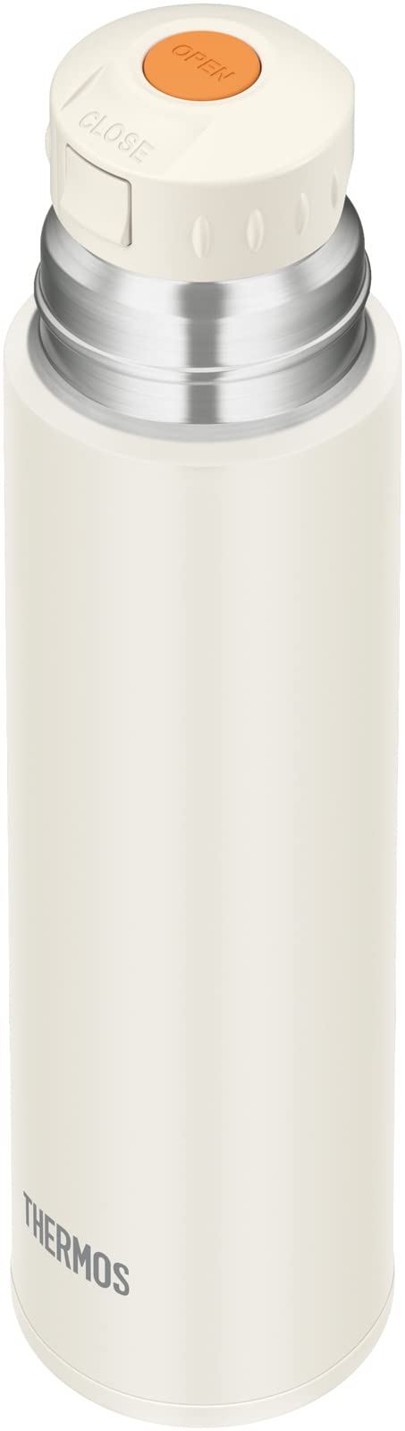 Thermos 500ml Stainless Steel Water Bottle Matte White Cup Type - Ffm - 502 Mtwh