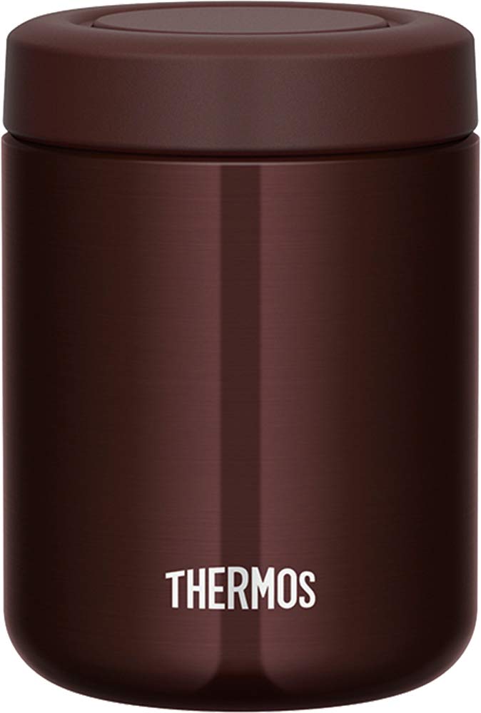 Thermos 500ml Vacuum Insulated Soup Jar Brown - JBR - 500 BW