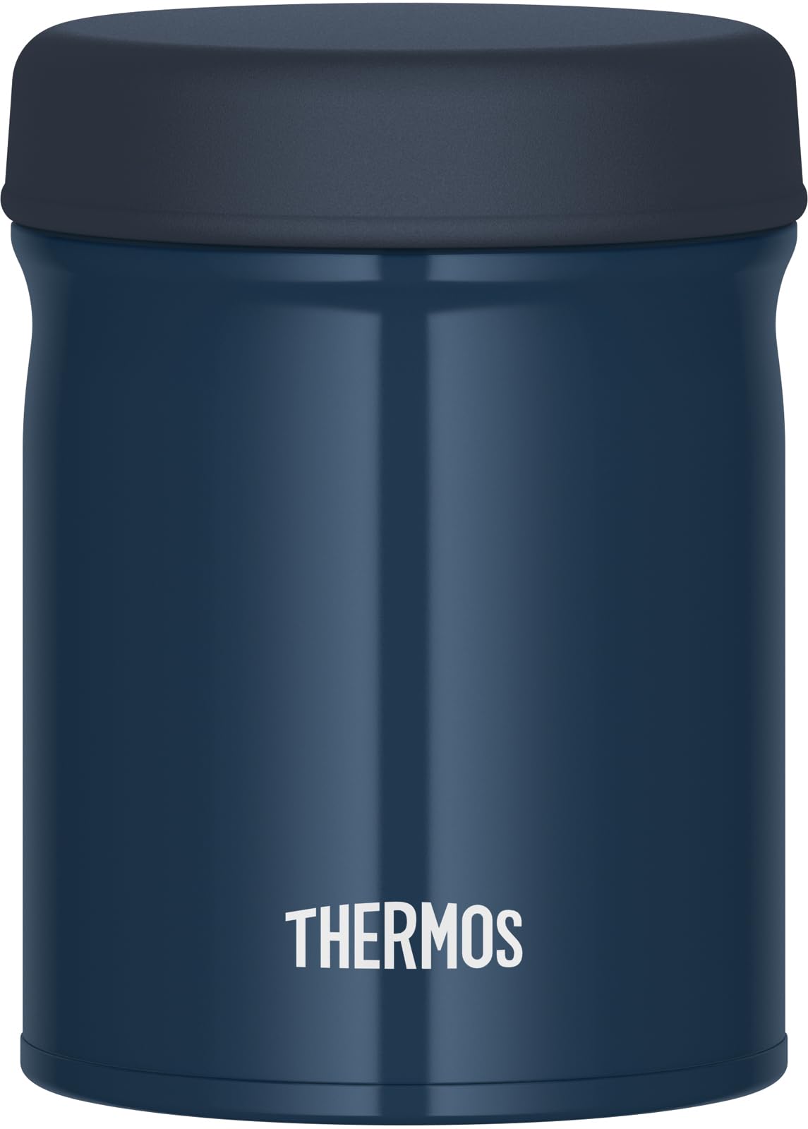 Thermos 500ml Vacuum Insulated Soup Jar Dishwasher Safe Navy Blue Jeb - 500 Nb