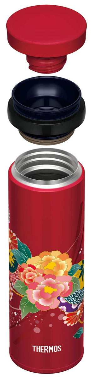 Thermos 500Ml Vacuum Insulated Water Bottle Japan Mobile Mug Jny - 502 Btn