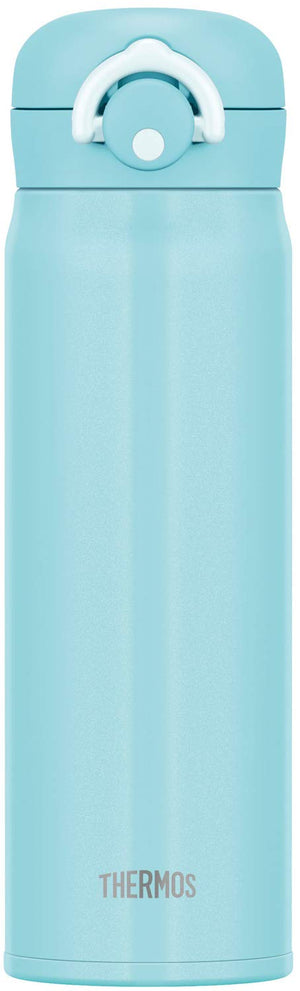 Thermos 500Ml Vacuum Insulated Water Bottle Mug Japan Jnr - 501 Ig Ice Green