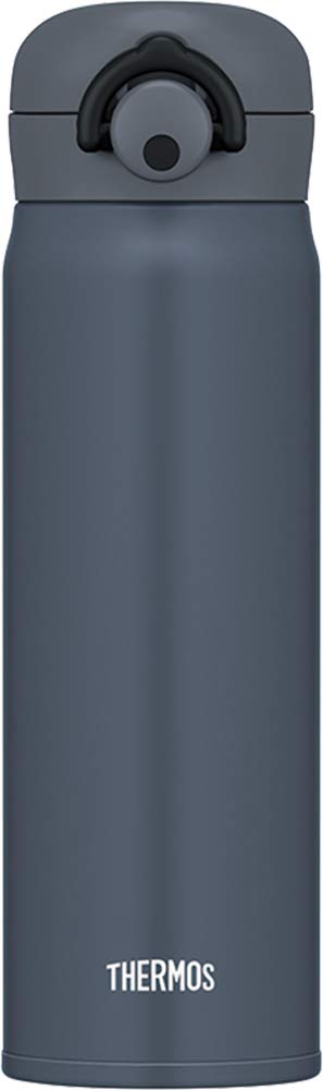 Thermos 500Ml Vacuum Insulated Water Bottle Mug - Matte Gray Jnr - 501Ltd Mtgy (Japan)