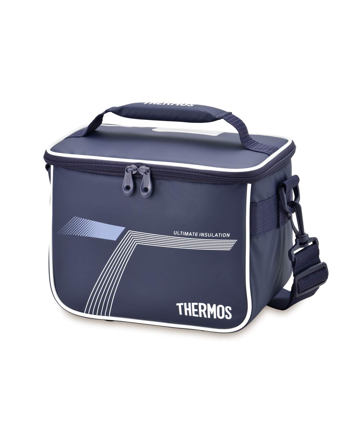 Thermos 5L Sports Cooler Bag Navy Blue Compact Size - Rei - 0051 - Nb