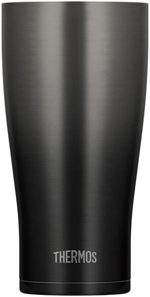 Thermos 600Ml Vacuum Insulated Tumbler Black Gradation Jde - 601Ltd Bk - G Made In Japan