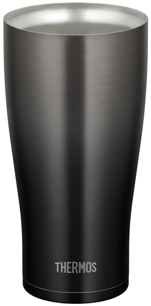 Thermos 600Ml Vacuum Insulated Tumbler Black Gradation Jde - 601Ltd Bk - G Made In Japan