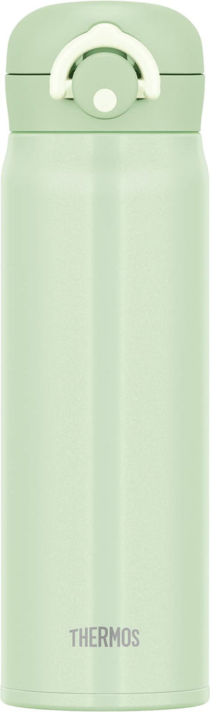 Thermos 600ml Vacuum Insulated Water Bottle Portable Mug in Mint Green