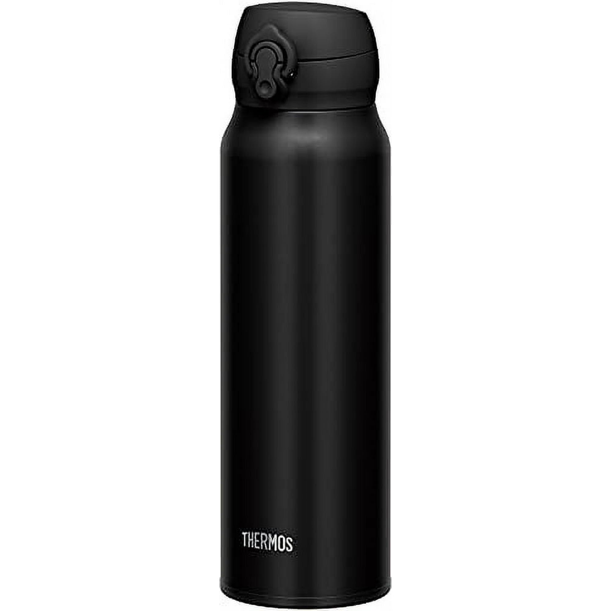 Thermos 750ml Vacuum Insulated Water Bottle in Deep Black - JNL - 755 DPBK Model