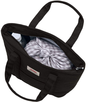 Thermos 7L Black Insulated Lunch Bag Rew - 007 Bk Model