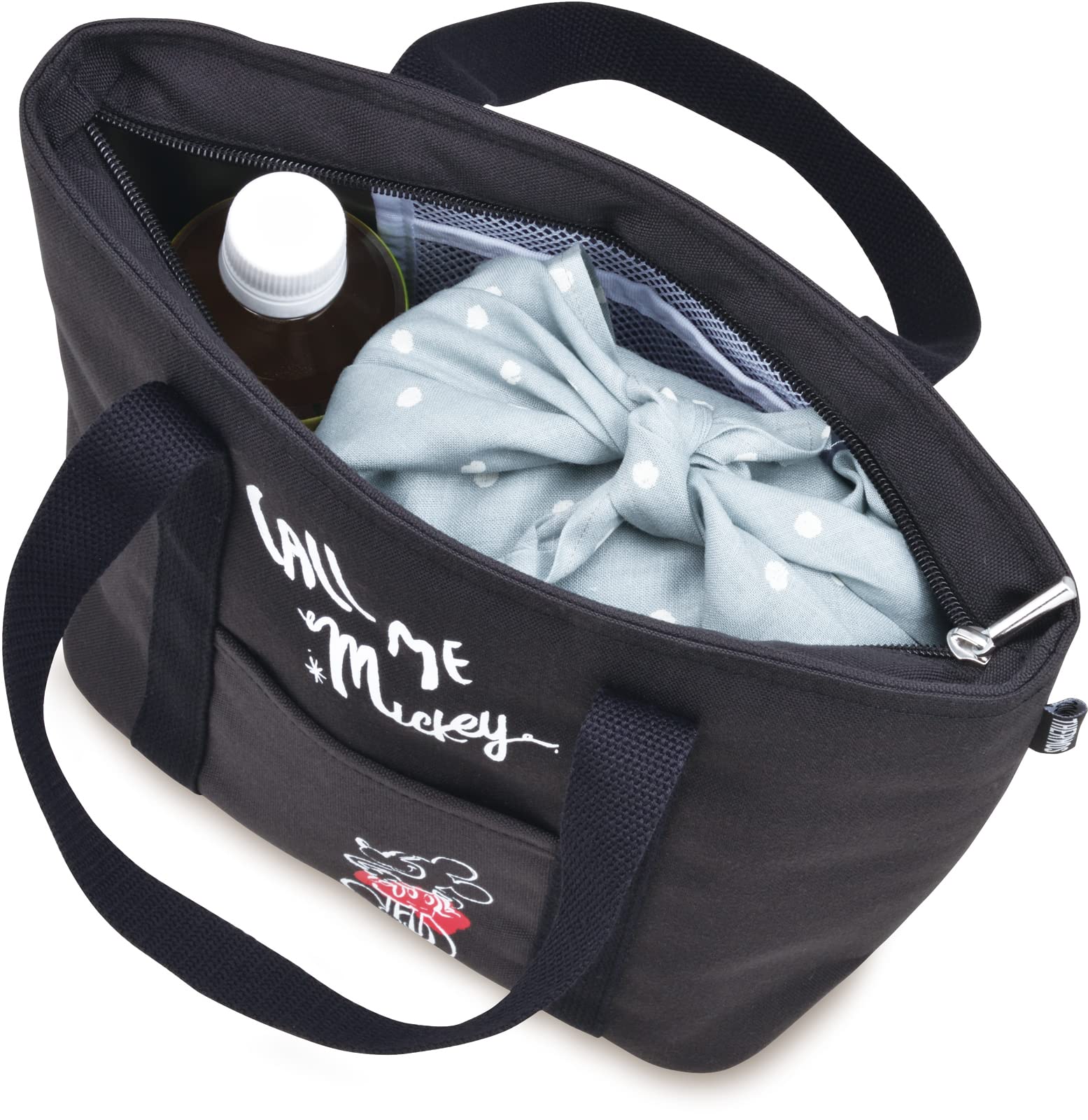 Thermos 7L Mickey Black Insulated Lunch Bag Rff - 007Ds Bk by Thermos