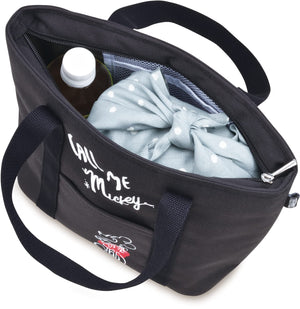 Thermos 7L Mickey Black Insulated Lunch Bag Rff - 007Ds Bk by Thermos