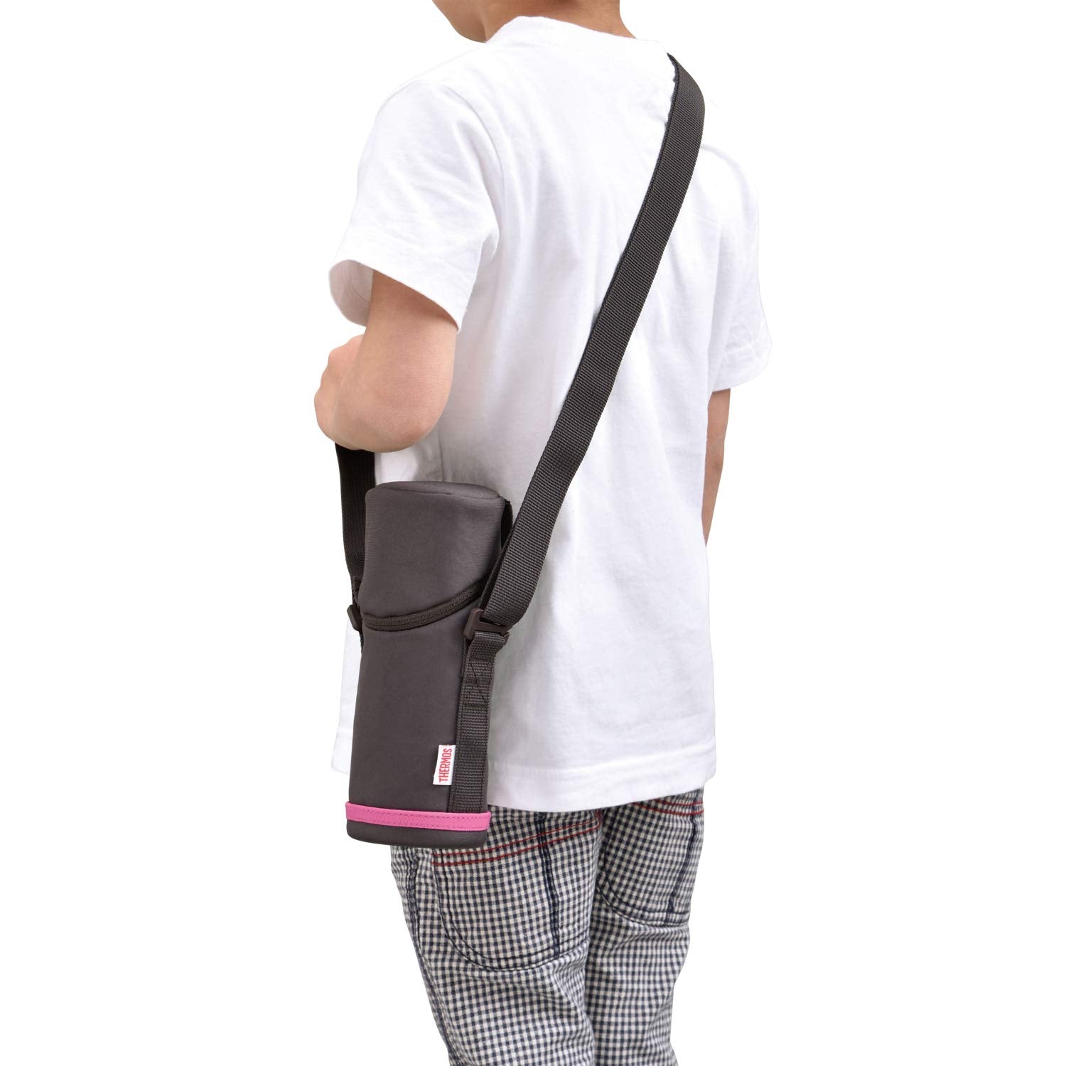 Thermos APG - 350 BW My Bottle Pouch with Strap Brown 350 - 400ml Capacity