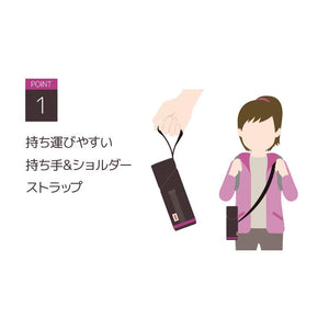 Thermos APG - 350 BW My Bottle Pouch with Strap Brown 350 - 400ml Capacity