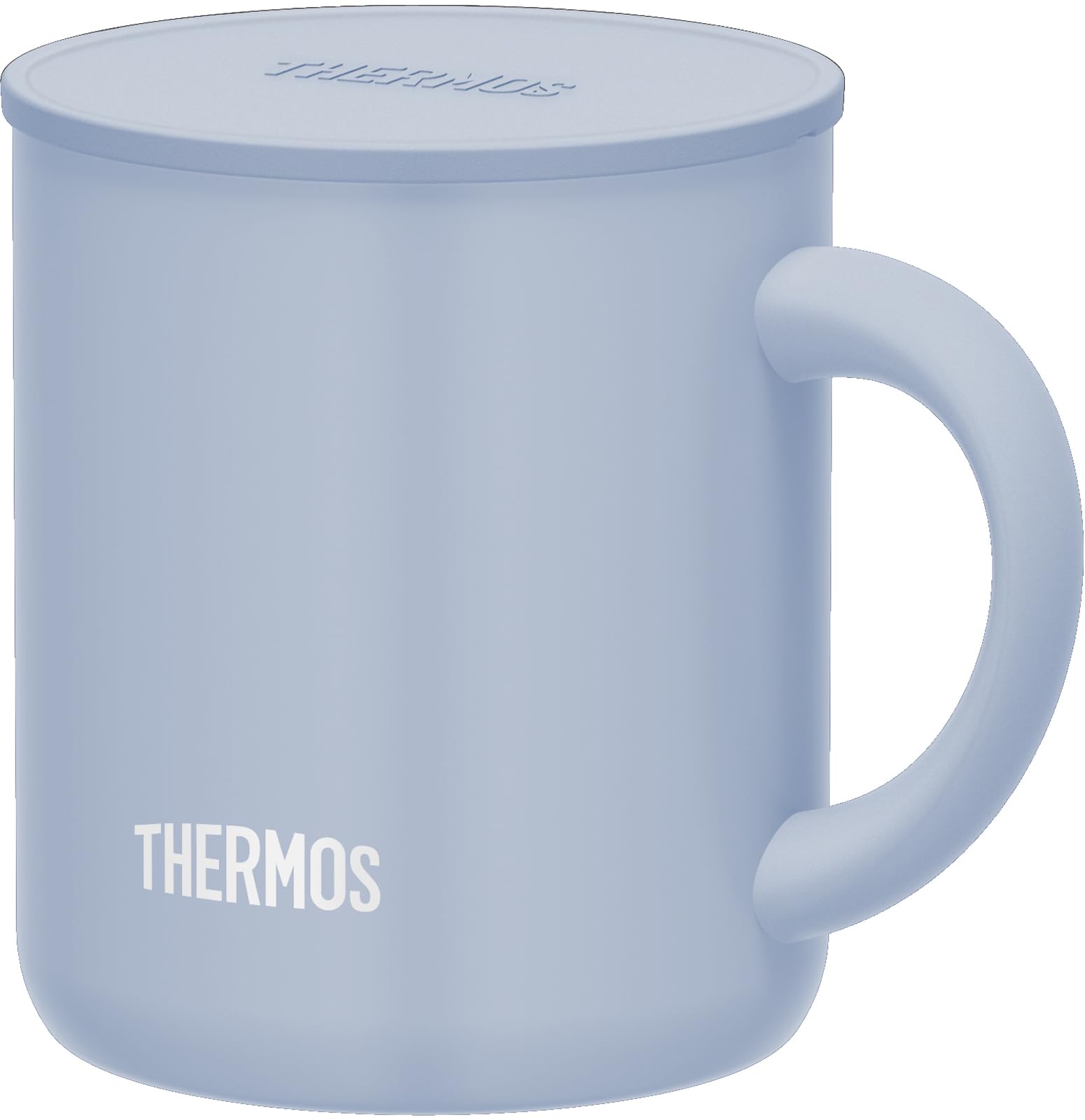 Thermos Ash Blue Stainless Steel Vacuum Insulated Mug 280ml - JDG - 282C ASB