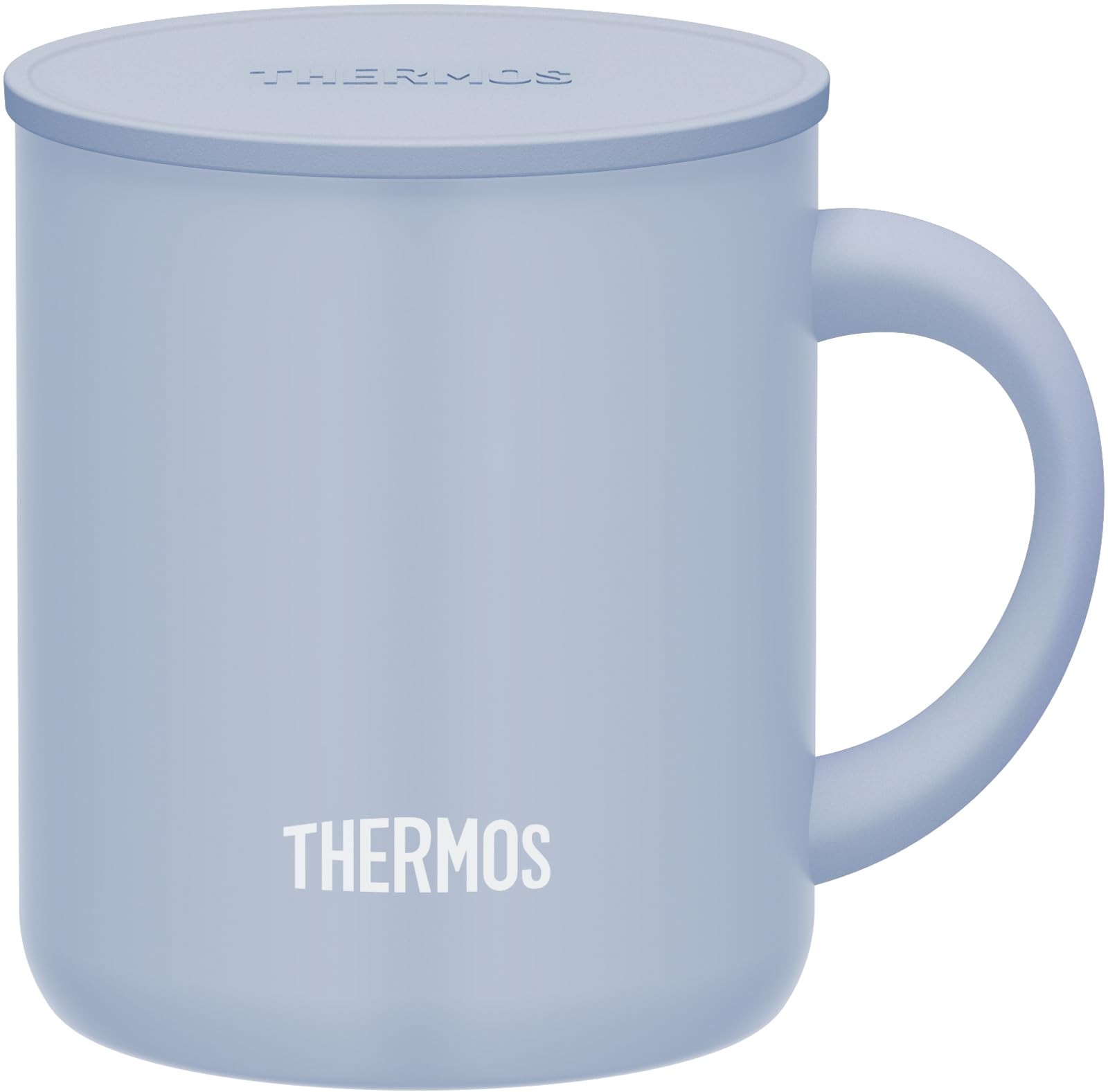 Thermos Ash Blue Stainless Steel Vacuum Insulated Mug 280ml - JDG - 282C ASB