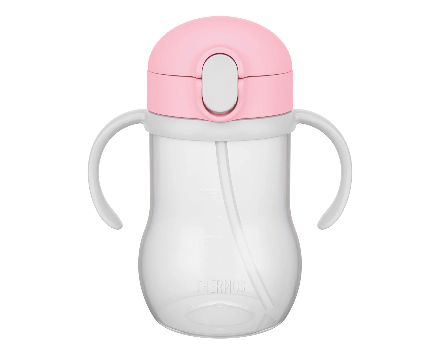 Thermos Baby 350ml Leak - Proof Straw Mug in Powder Pink