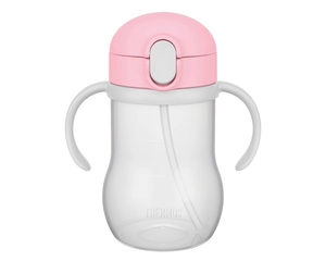 Thermos Baby 350ml Leak - Proof Straw Mug in Powder Pink