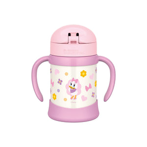 Thermos Baby Straw Mug Fhv - 250Ds - Vacuum Flask in Light Pink for Babies 9 Months+