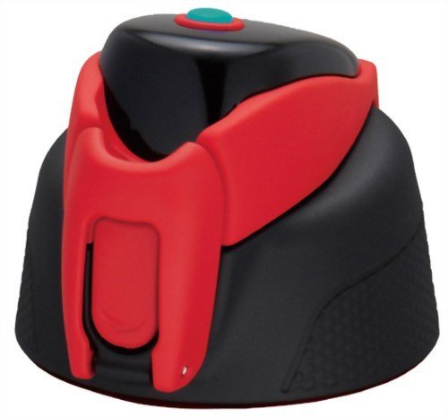 Thermos Black Cap Unit for Feo - 1000F/1500F Vacuum Insulated Sports Bottle